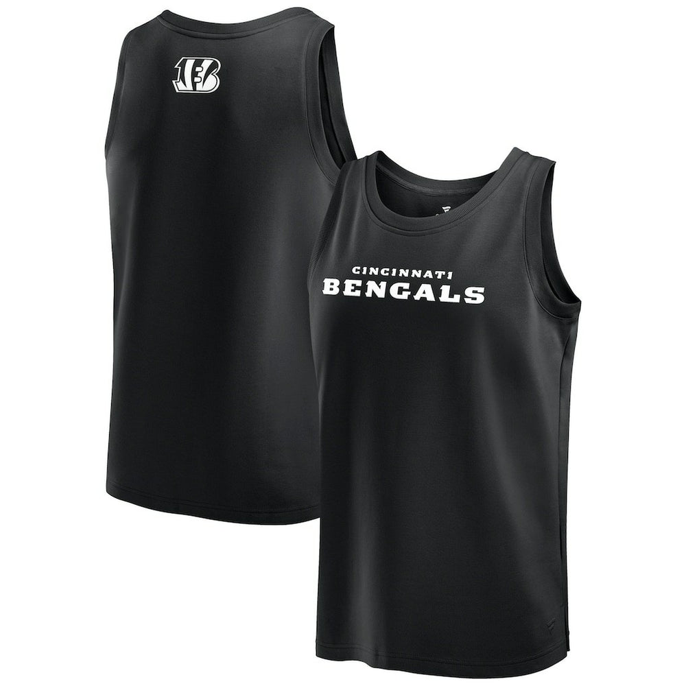 Cincinnati Bengals Elements Tank Top - Black - Fanatics