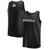 Cincinnati Bengals Elements Tank Top - Black - Fanatics