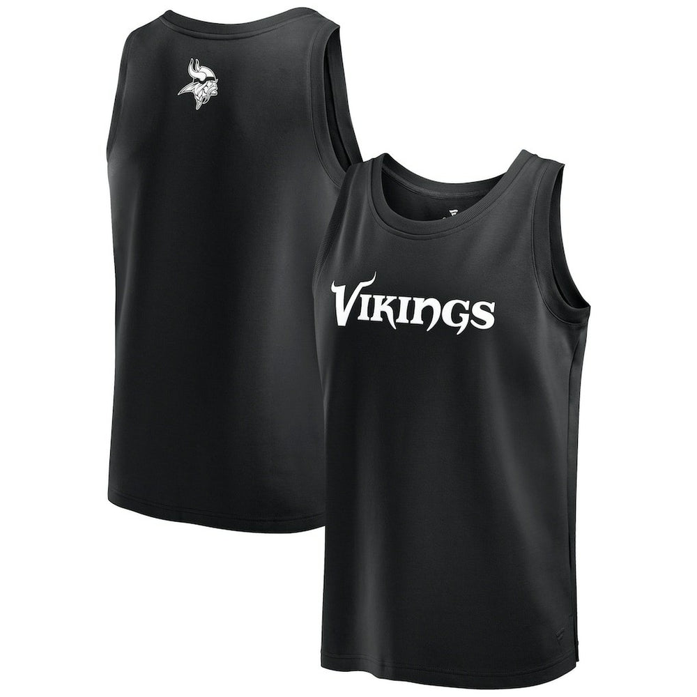 Minnesota Vikings Elements Tank Top - Black - Fanatics