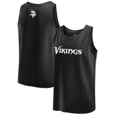 Minnesota Vikings Elements Tank Top - Black - Fanatics