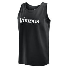 Minnesota Vikings Elements Tank Top - Black - Fanatics