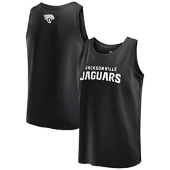 Jacksonville Jaguars Elements Tank Top - Black - Fanatics