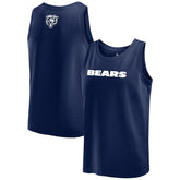 Chicago Bears Elements Tank Top - Navy - Fanatics