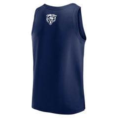 Chicago Bears Elements Tank Top - Navy - Fanatics