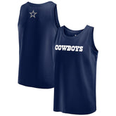 Dallas Cowboys Elements Tank Top - Navy - Fanatics