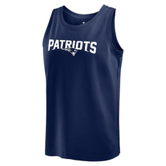 New England Patriots Elements Tank Top - Navy - Fanatics