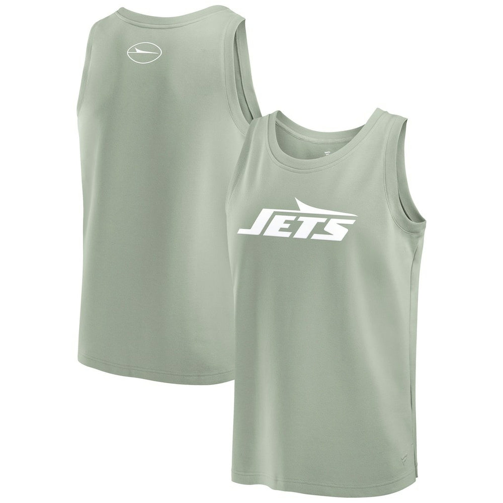 New York Jets Elements Tank Top - Light Green - Fanatics