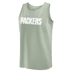 Green Bay Packers Elements Tank Top - Light Green - Fanatics