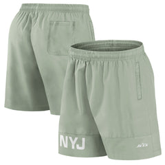 New York Jets Elements Shorts - Light Green - Fanatics