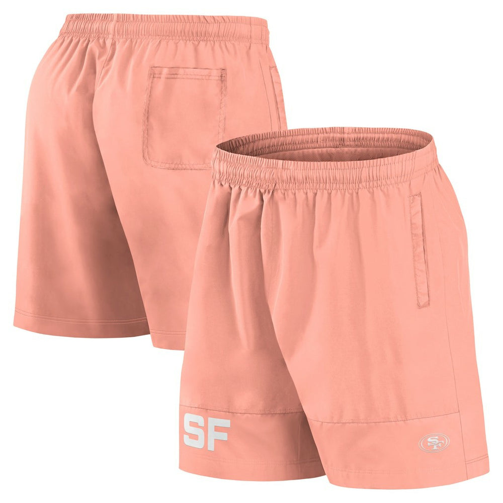 San Francisco 49ers Elements Shorts - Coral - Fanatics