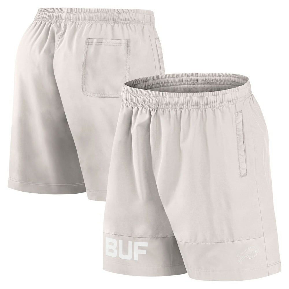 Buffalo Bills Elements Shorts - Cream - Fanatics