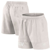 Las Vegas Raiders Elements Shorts - Cream - Fanatics