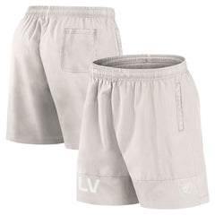 Las Vegas Raiders Elements Shorts - Cream - Fanatics