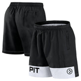 Pittsburgh Steelers Elements Shorts - Black - Fanatics