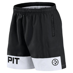 Pittsburgh Steelers Elements Shorts - Black - Fanatics