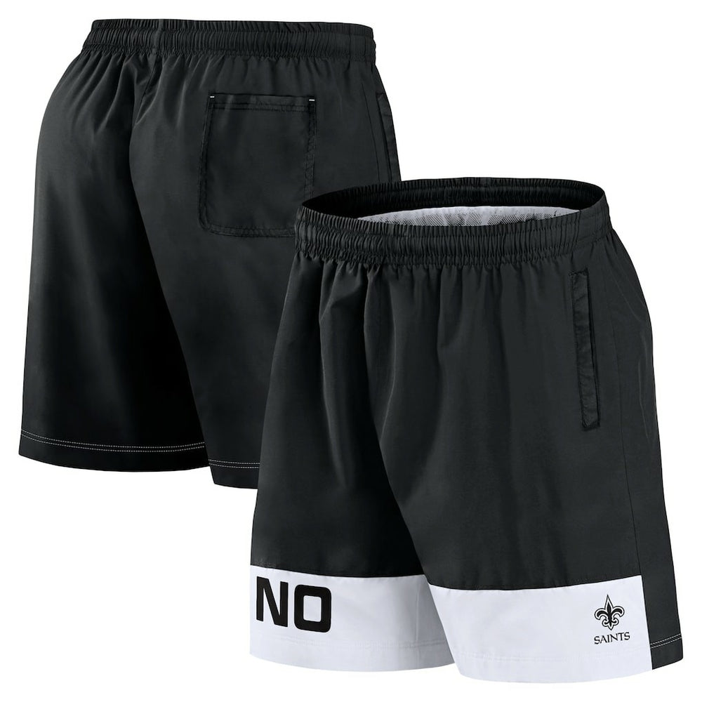 New Orleans Saints Elements Shorts - Black - Fanatics