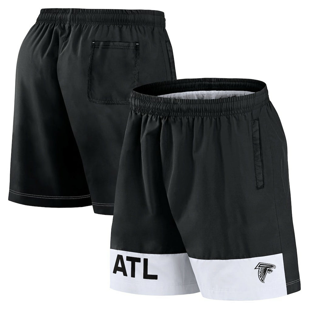 Atlanta Falcons Elements Shorts - Black - Fanatics