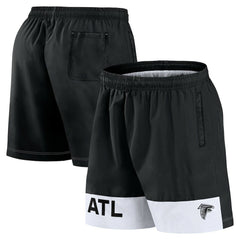 Atlanta Falcons Elements Shorts - Black - Fanatics