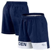 Denver Broncos Elements Shorts - Navy - Fanatics