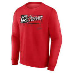 Carolina Hurricanes Fanatics Focus Fleece Pullover Sweatshirt - Red | Fanatics on sale
