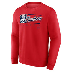 Florida Panthers Fanatics Focus Fleece Pullover Sweatshirt - Red | Fanatics sale
