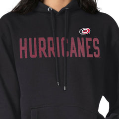 Carolina Hurricanes G-III 4Her by Carl Banks Women's Dot Print Pullover Hoodie - Black | NHL discount