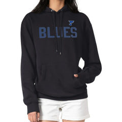 St. Louis Blues G-III 4Her by Carl Banks Women's Dot Print Pullover Hoodie - Black | NHL online