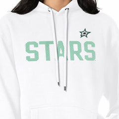 Dallas Stars G-III 4Her by Carl Banks Women's Dot Print Pullover Hoodie - White | NHL near me