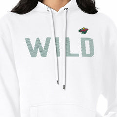 Minnesota Wild G-III 4Her by Carl Banks Women's Dot Print Pullover Hoodie - White | NHL sale