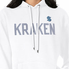 Seattle Kraken G-III 4Her by Carl Banks Women's Dot Print Pullover Hoodie - White | NHL online