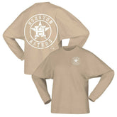 Houston Astros Fanatics Women's Branded Fleece Pullover Sweatshirt Online