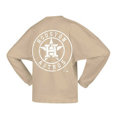 Houston Astros Fanatics Women's Branded Fleece Pullover Sweatshirt Online