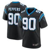 Julius Peppers Carolina Panthers Retired Player Game Jersey - Black - Nike