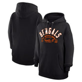 Cincinnati Bengals Starter Unisex Half Ball Team Fleece Pullover Hoodie - Black - NFL