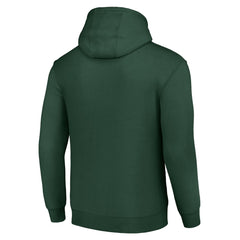 Green Bay Packers Starter Unisex Color Scratch Fleece Pullover Hoodie - Green - NFL