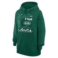 New York Jets Starter Unisex Arch Team Fleece Pullover Hoodie - Green - NFL