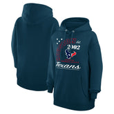 Houston Texans Starter Unisex Arch Team Fleece Pullover Hoodie - Navy - NFL