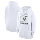 Chicago Bears Starter Unisex Arch Team Fleece Pullover Hoodie - White - NFL