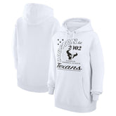 Houston Texans Starter Unisex Arch Team Fleece Pullover Hoodie - White - NFL