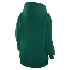 Green Bay Packers G-III 4Her by Carl Banks Women's Love Graphic Pullover Hoodie - Hunter Green - NFL