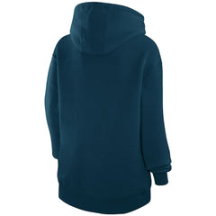 Chicago Bears G-III 4Her by Carl Banks Women's City Graphic Team Fleece Pullover Hoodie - Navy - NFL