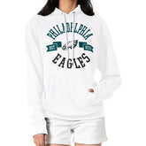 Philadelphia Eagles G-III 4Her by Carl Banks Women's City Graphic Team Fleece Pullover Hoodie - White - NFL