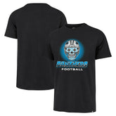 Carolina Panthers '47 Sugar Skull T-Shirt - Black - 47 brand