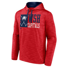 Washington Capitals Fanatics Never Quit Pullover Hoodie - Red | Fanatics on sale