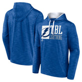 Tampa Bay Lightning Fanatics Never Quit Pullover Hoodie - Blue | Fanatics near me