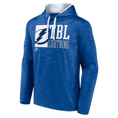 Tampa Bay Lightning Fanatics Never Quit Pullover Hoodie - Blue | Fanatics near me