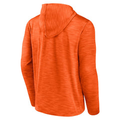 Philadelphia Flyers Fanatics Never Quit Pullover Hoodie - Orange | Fanatics Clearance
