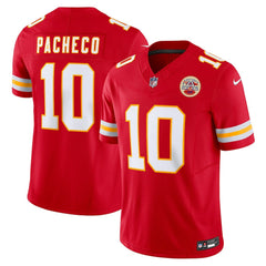 Isiah Pacheco Kansas City Chiefs Vapor F.U.S.E. Limited Jersey - Red - Nike