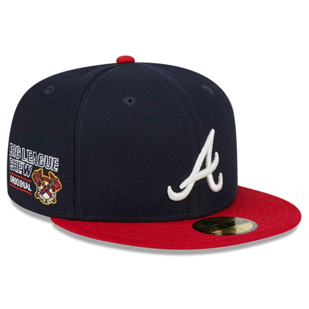 Atlanta Braves New Era Big League Chew Team 59FIFTY Fitted Hat Online