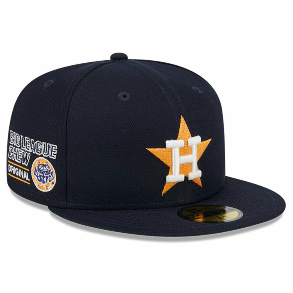 Houston Astros New Era Big League Chew Team 59FIFTY Fitted Hat Near Me